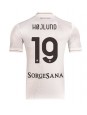 Billige SSC Napoli Rasmus Hojlund #19 Bortedrakt 2025-26 Kortermet
